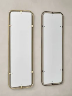 Nimbus, Mirror, Rectangular, Polish>Audo Copenhagen