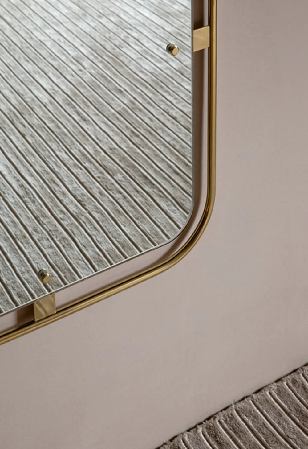 Nimbus, Mirror, Rectangular, Polish>Audo Copenhagen