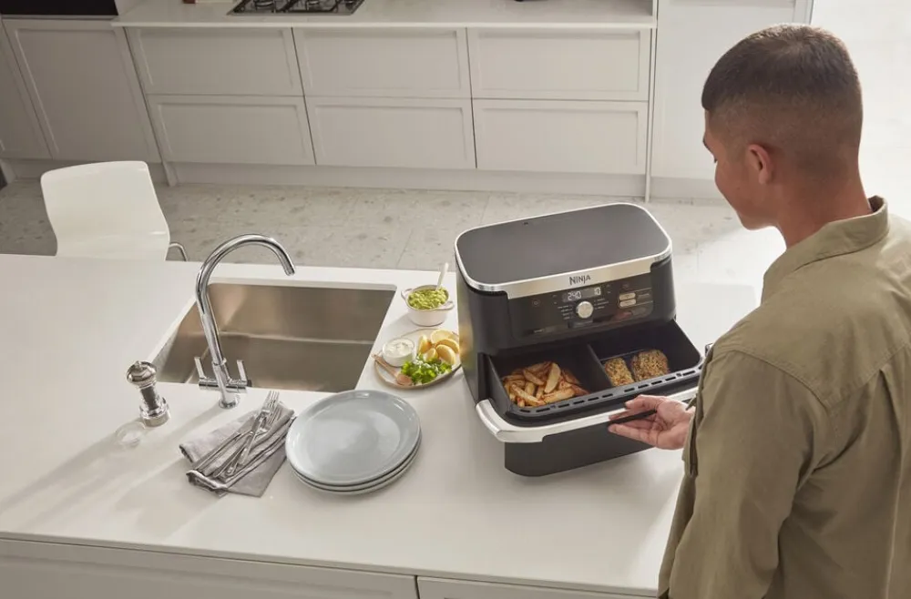 Foodi AF500EU Flexdrawer Air Fryer 10,4L>Ninja Discount