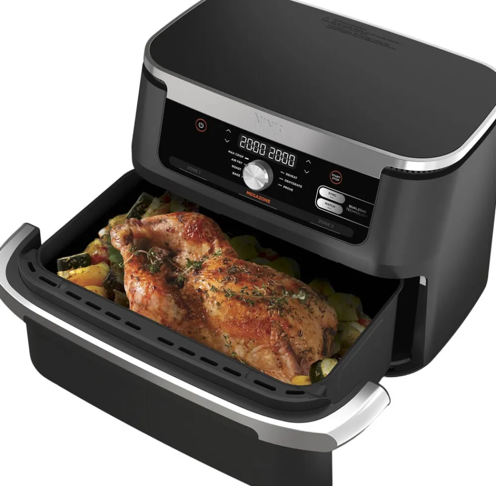 Foodi AF500EU Flexdrawer Air Fryer 10,4L>Ninja Discount