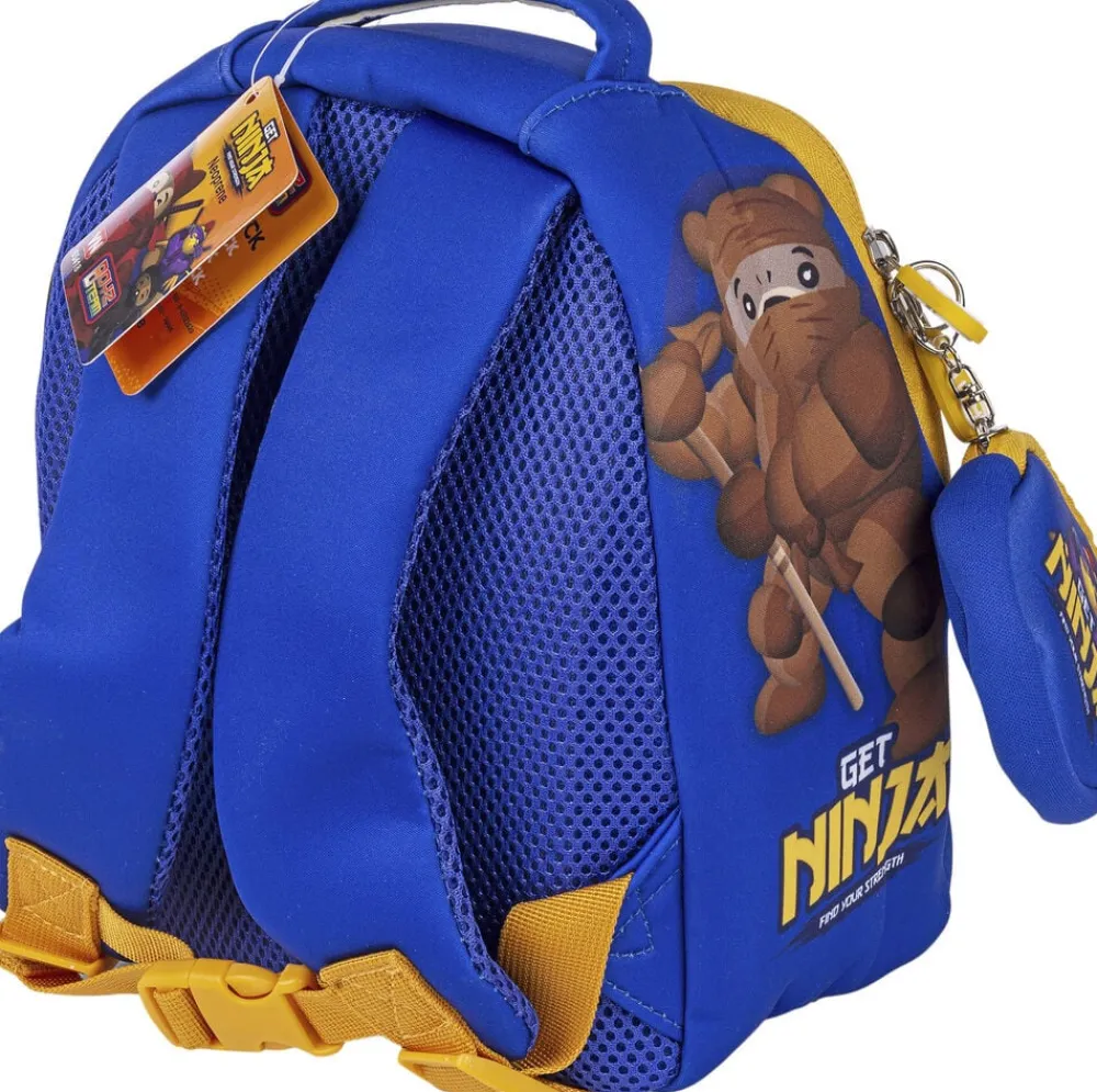 NINJA RYGSÆK 25CM LUX>Legetøj Discount