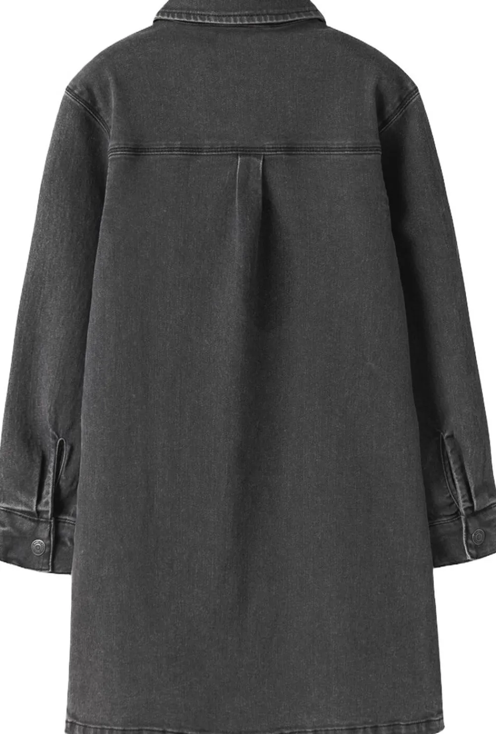 Name It NKFJEANNIE LS DNM DRESS 2133-FT B Grå Online