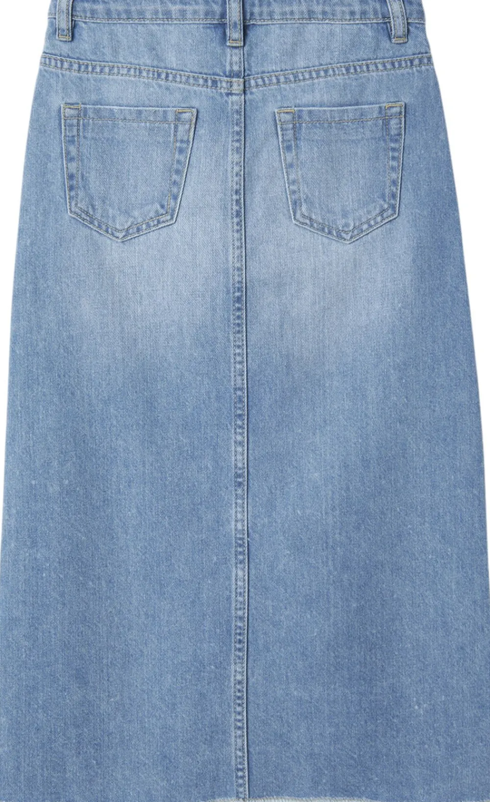 Name It NKFKAT DNM LONG SKIRT 3724-BE NOOS Blå Best