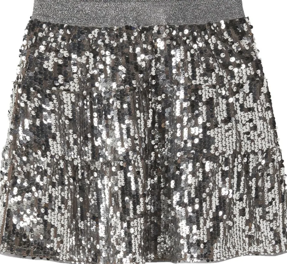 Name It NKFRISCING SKIRT Sølv Hot