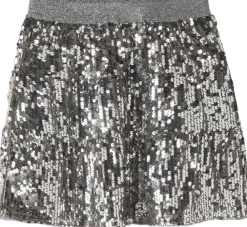 Name It NKFRISCING SKIRT Sølv Hot