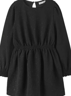 Børn Name It NKFROKA LS WAIST DRESS