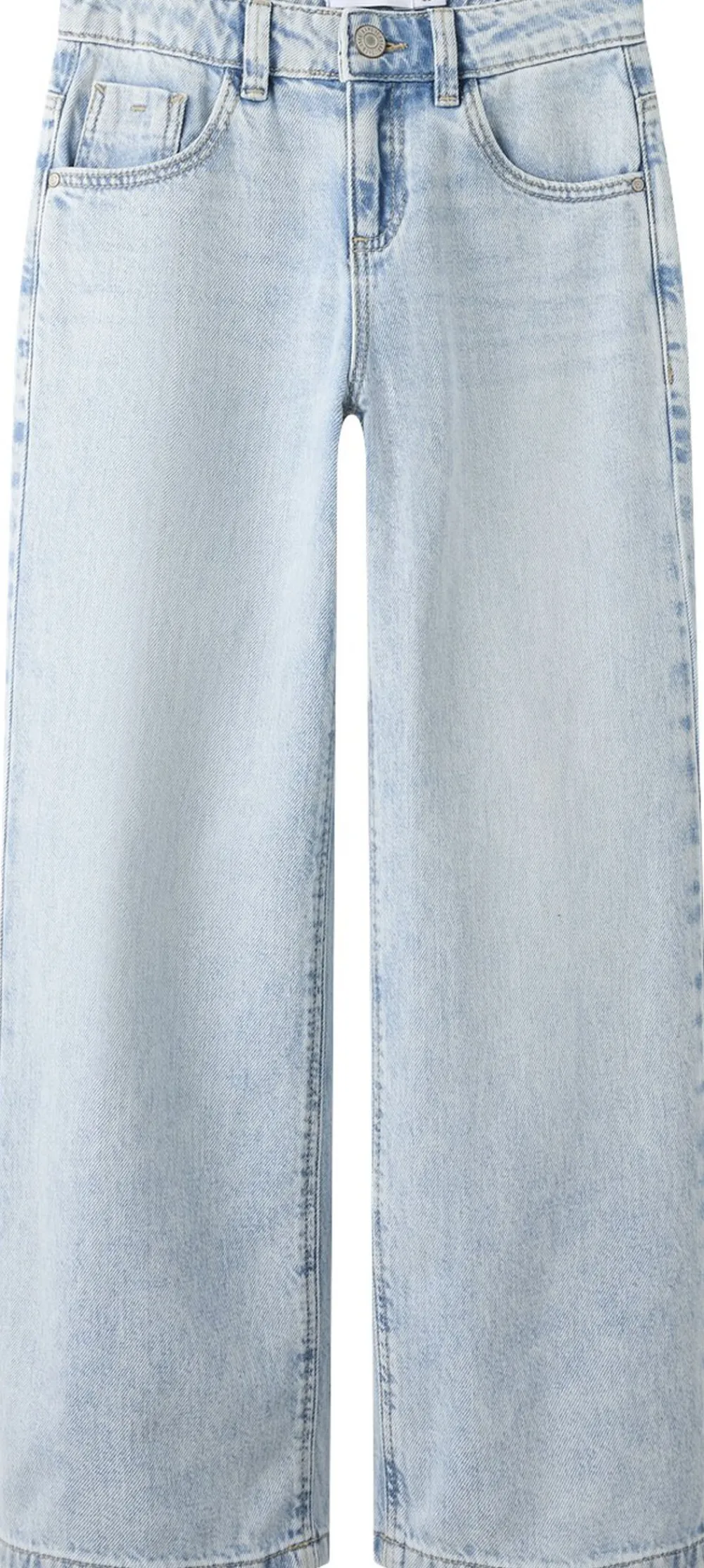 Name It NKFROSE WIDE JEANS 5529-BE NOOS Blå Online