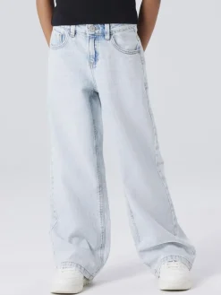 Name It NKFROSE WIDE JEANS 5529-BE NOOS Blå Online
