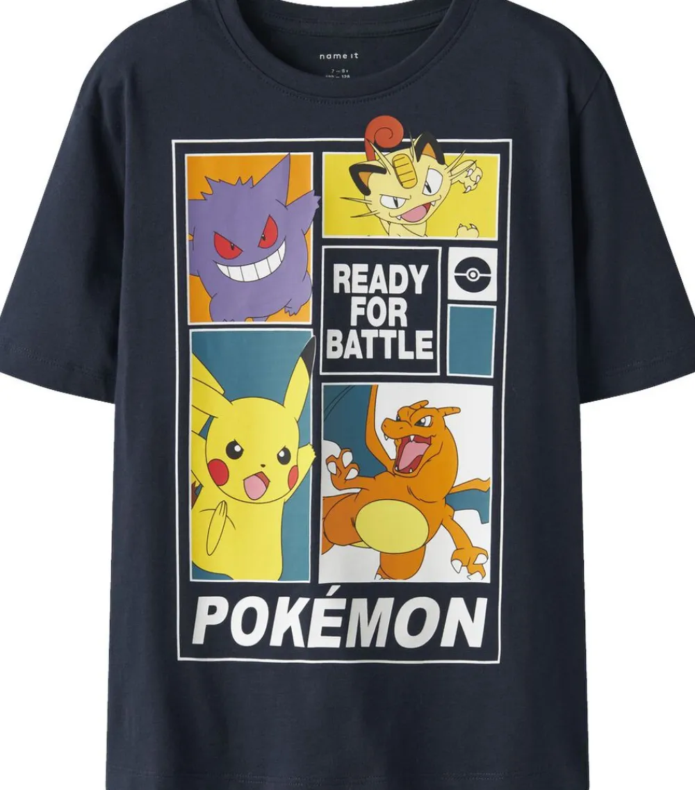 Børn Name It NKMDAMS POKEMON SS NREG TOP BOX NOO