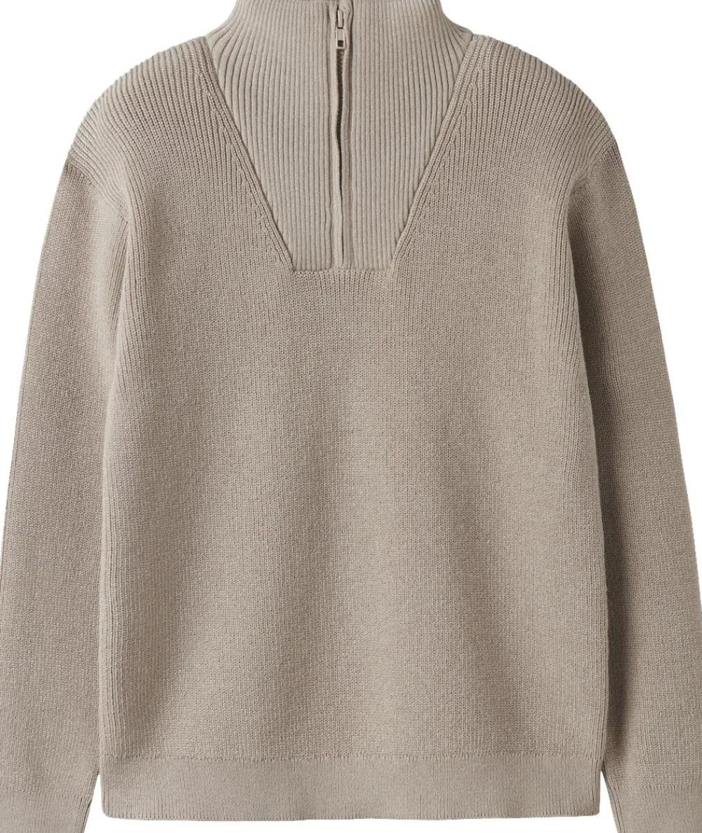 Børn Name It NKMNESOLLE LS KNIT NOOS