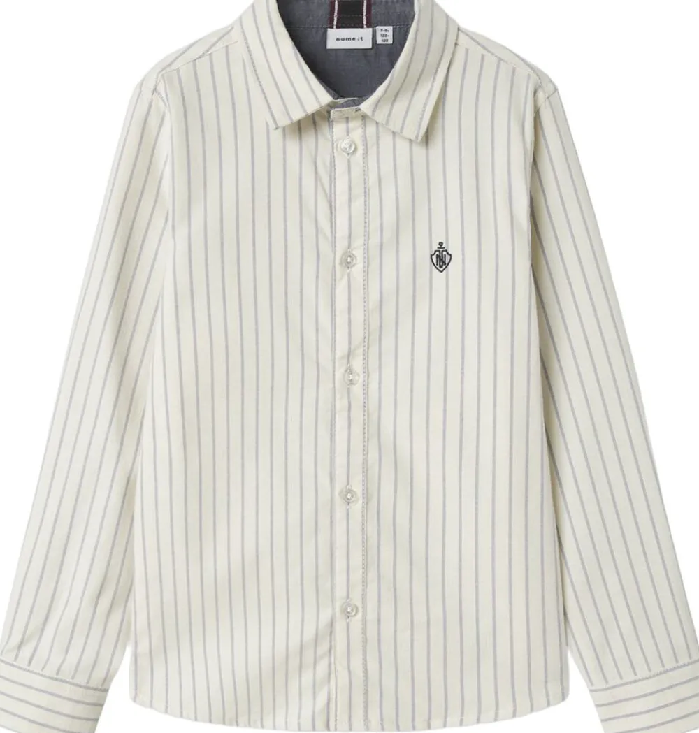 NKMNEWSA LS SHIRT NOOS>Name It Sale