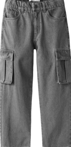 Name It NKMRYAN ST CARGO JEANS 5910-IM NOOS Light grey denim Best