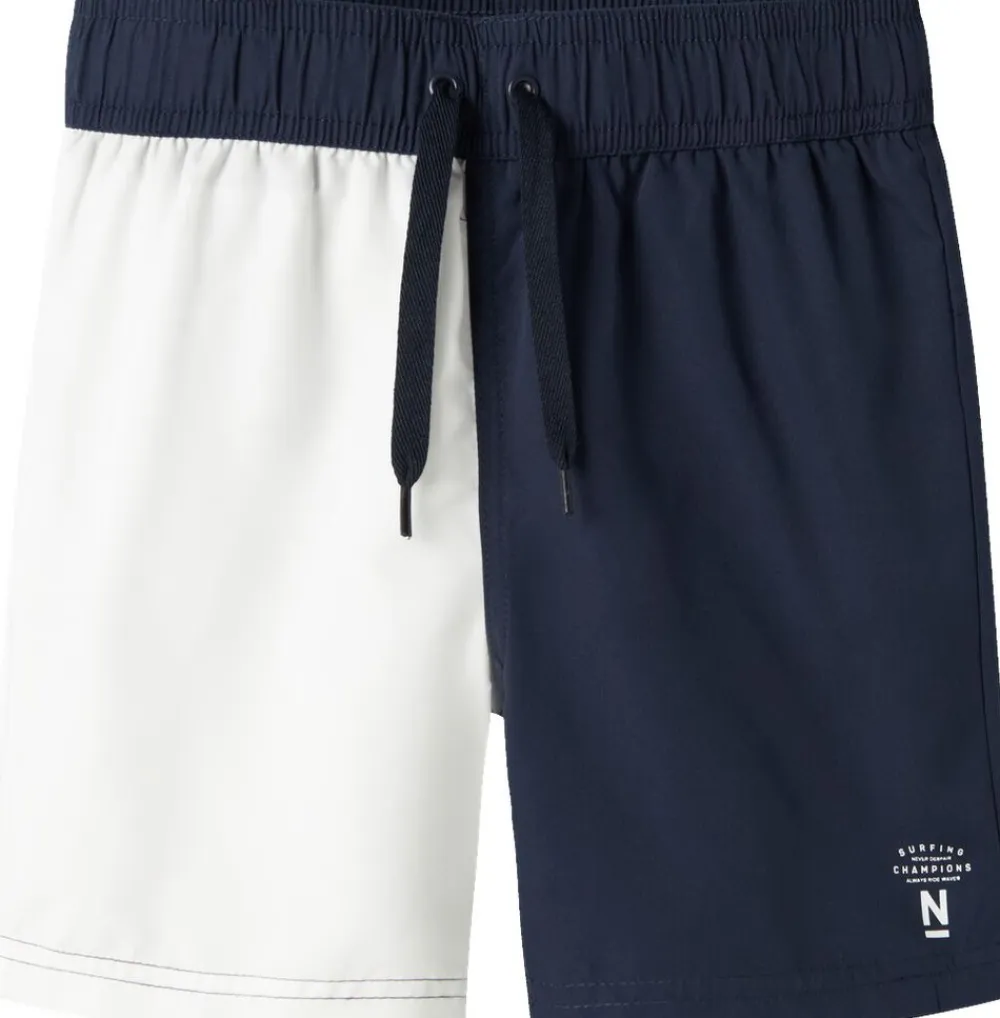 Name It NKMZATIZ SWIM SHORTS BOX Navy blazer Sale