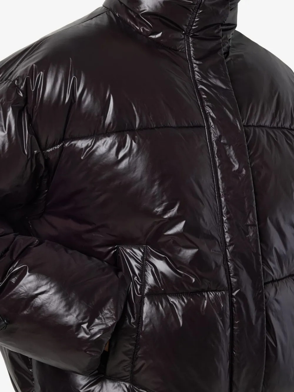 NMALLIE SHINY PUFFER NOOS>Noisy may Discount