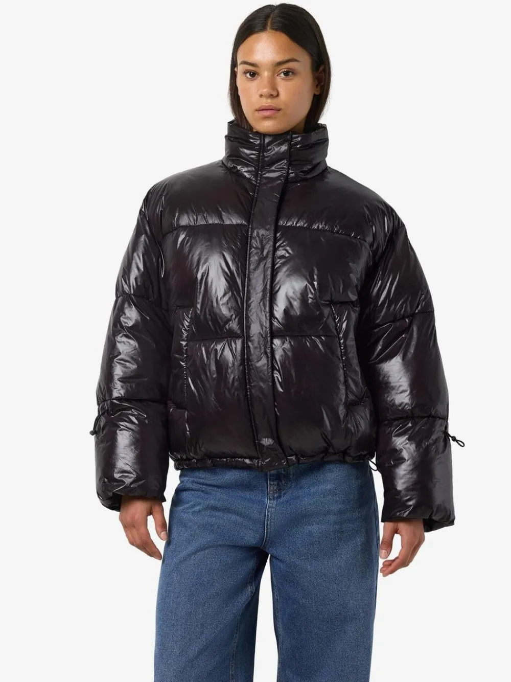 NMALLIE SHINY PUFFER NOOS>Noisy may Discount