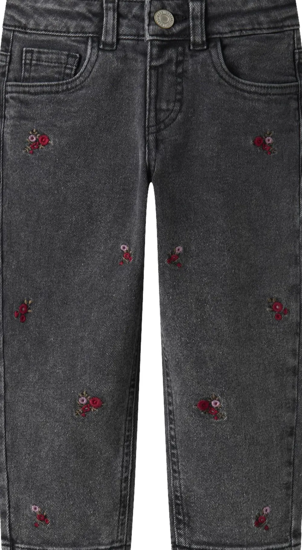 Børn Name It NMFBELLA MOM EMB JEANS 1224-SM NOOS