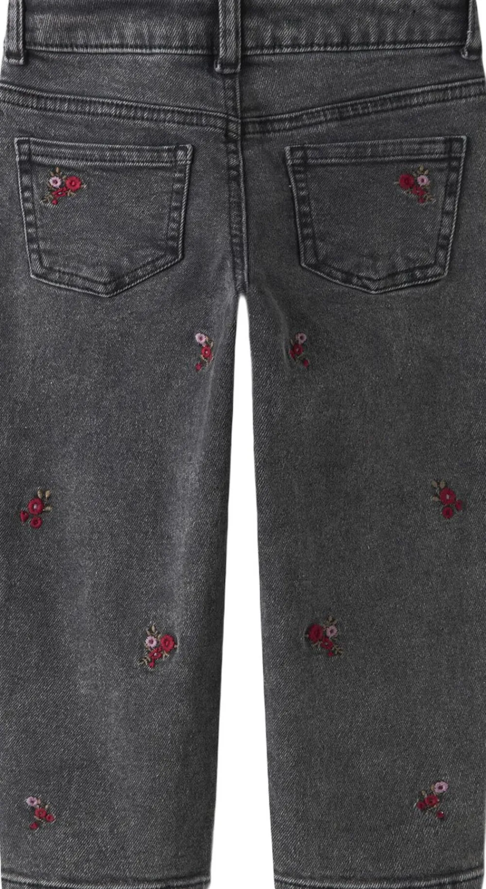 Børn Name It NMFBELLA MOM EMB JEANS 1224-SM NOOS