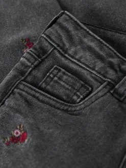 Børn Name It NMFBELLA MOM EMB JEANS 1224-SM NOOS