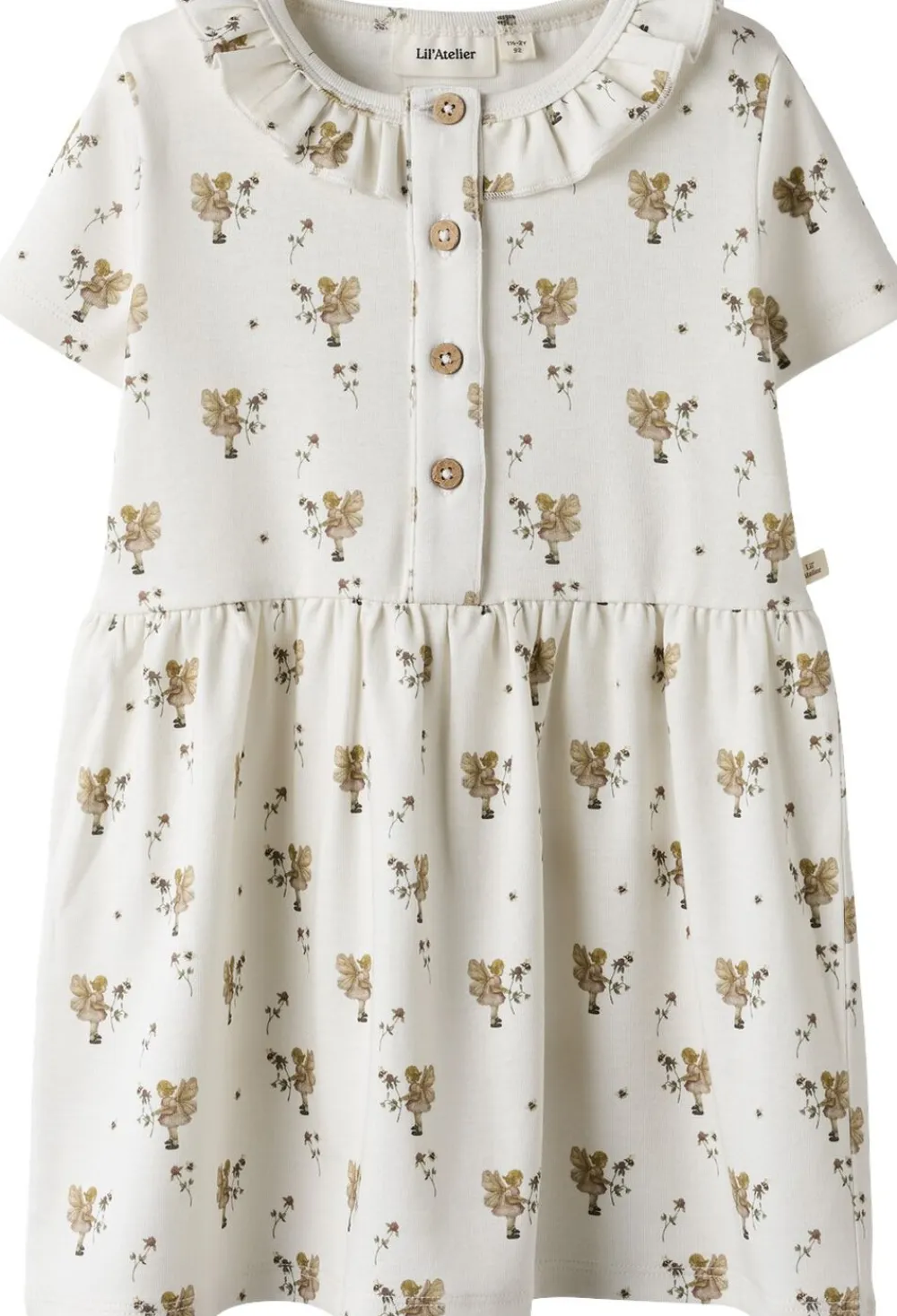 Børn Lil' Atelier NMFLAYO LOA SS DRESS LIL