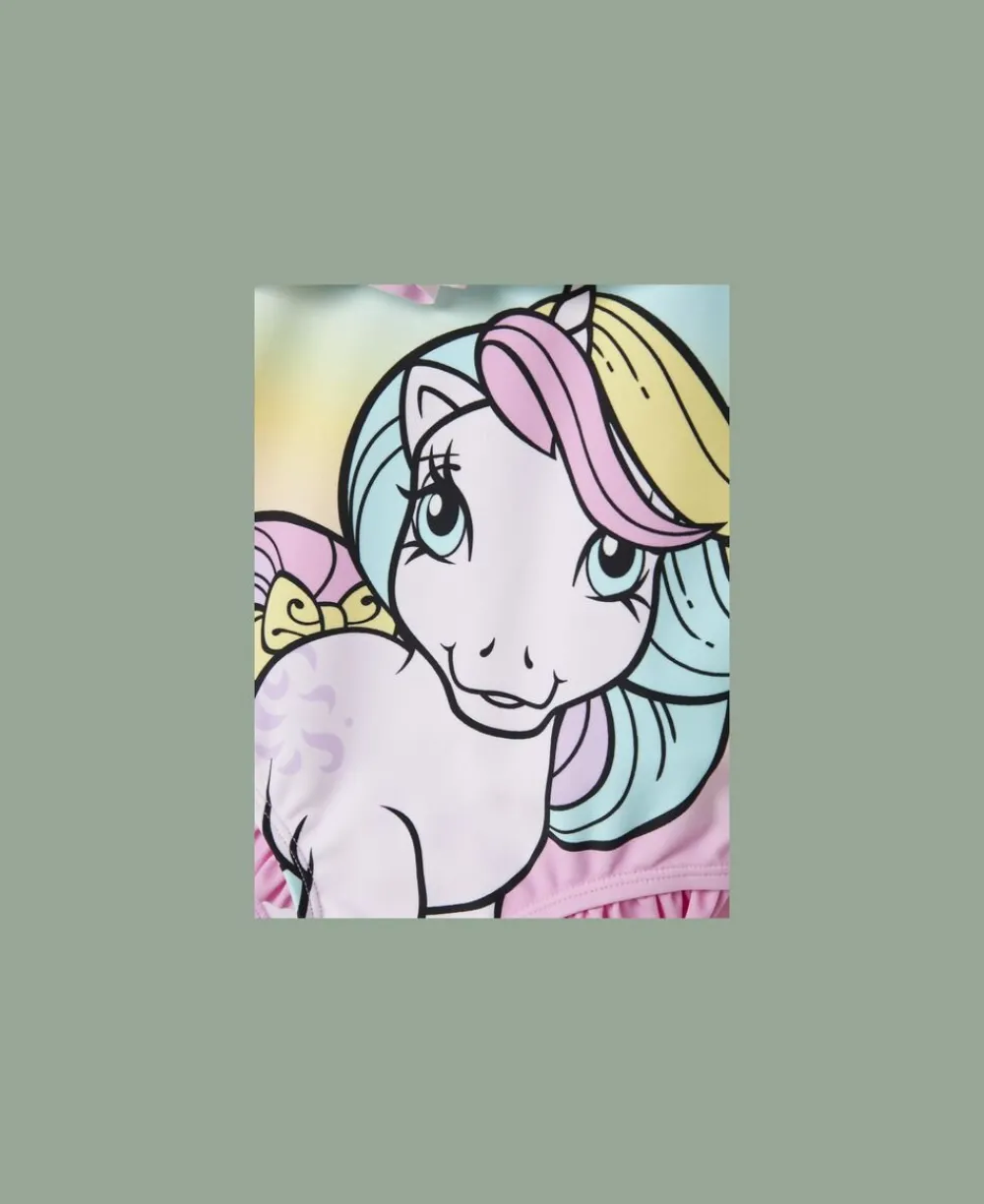 NMFMIKLISA MLP SWIMSUIT CPLG>Name It Hot