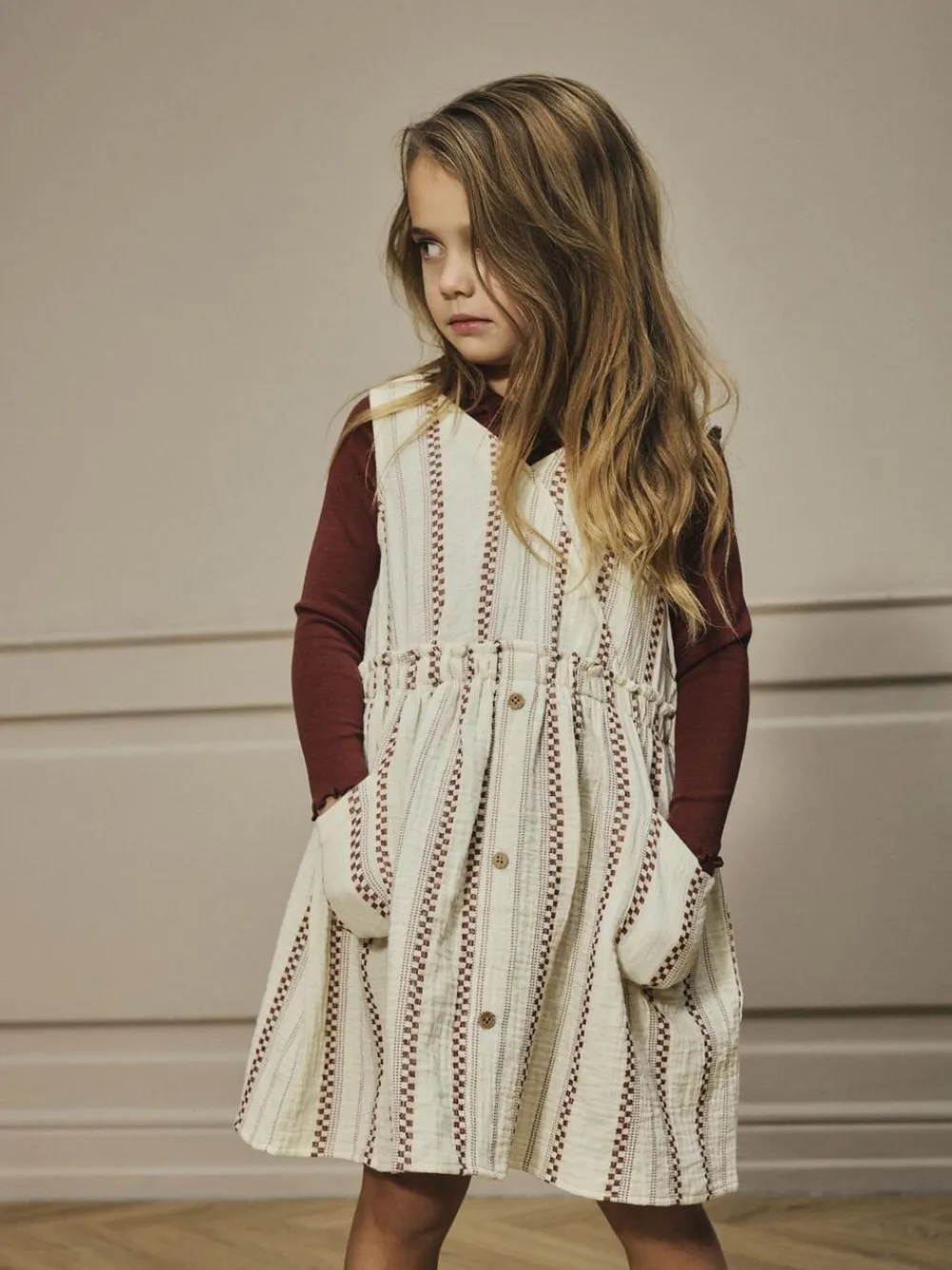 NMFNAMIRA SKIRTALL LIL>Lil' Atelier Hot