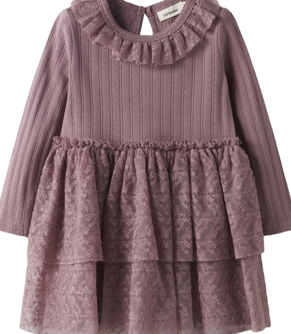 NMFROBELLE LS DRESS LIL>Lil' Atelier
