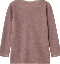 NMFWANG WOOL NEEDLE LS TOP SOLID NO>Name It