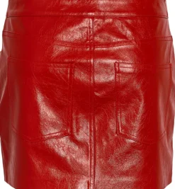NMKANE NW VINYL SHORT SKIRT><noscript><img width=