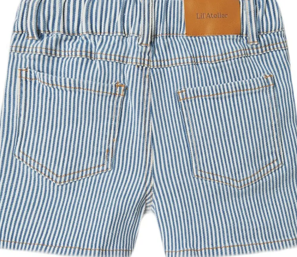 NMMHALFDAN LOOSE SHORTS 4001-HS LIL>Lil' Atelier Sale