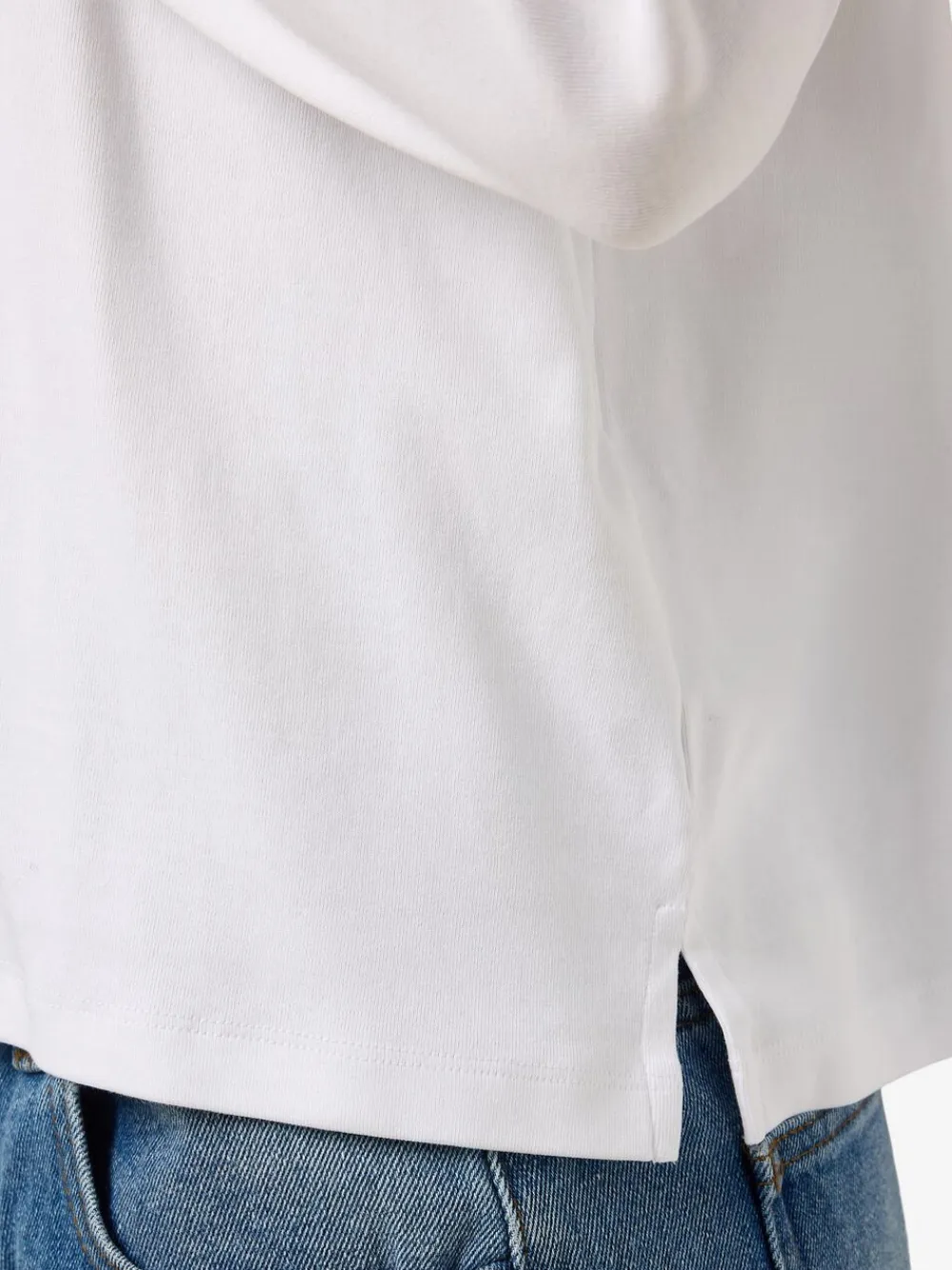 NMMOCCA L/S REGULAR FIT TOP JRS FWD>Noisy may Online