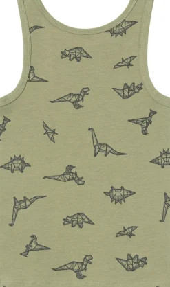 Børn Name It NMMTANK TOP 2P DINO NOOS