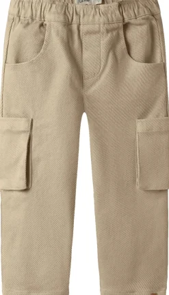 Børn Lil' Atelier NMMTARU LOOSE TWILL PANT 1177-DJ LI