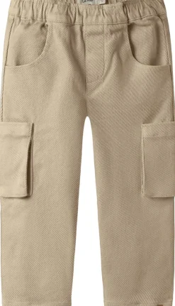 Børn Lil' Atelier NMMTARU LOOSE TWILL PANT 1177-DJ LI