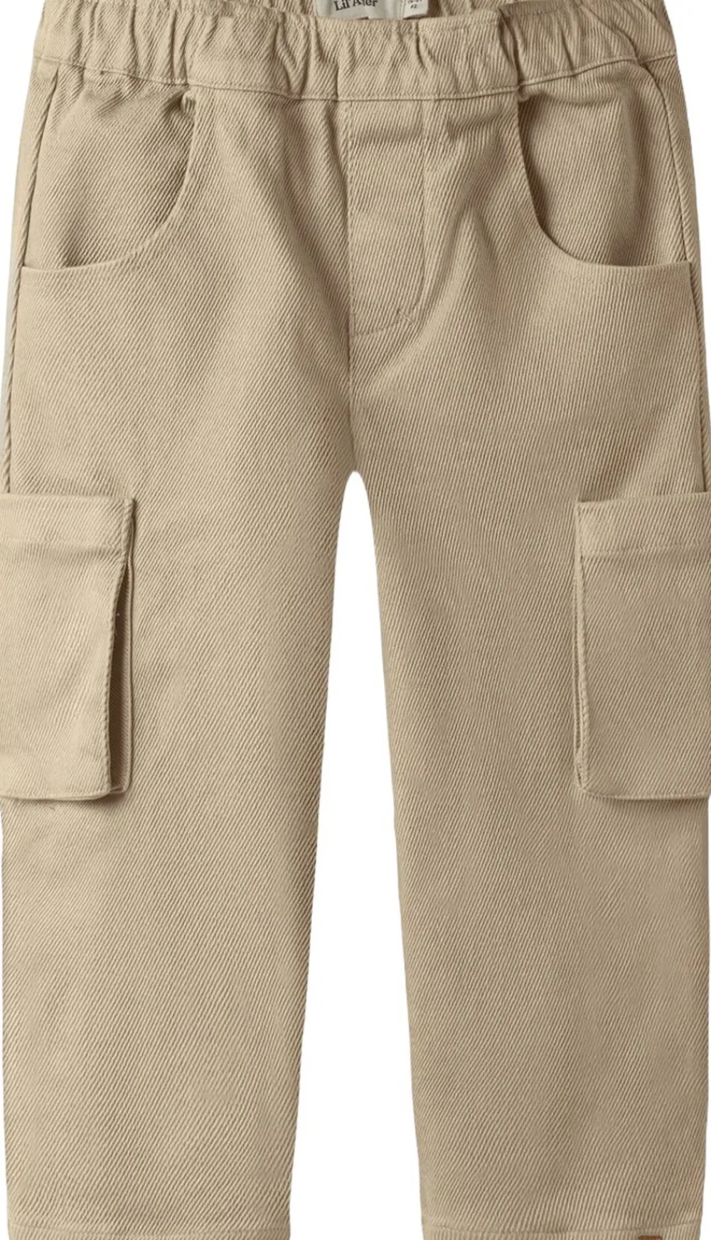 Børn Lil' Atelier NMMTARU LOOSE TWILL PANT 1177-DJ LI