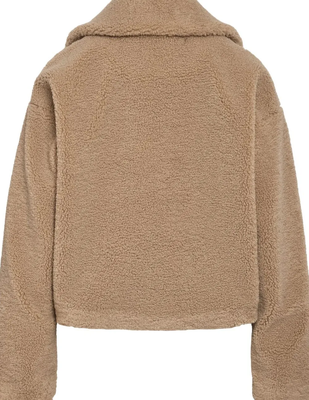 NMNATI CROP TEDDY JACKET FWD NOOS>Noisy may Sale