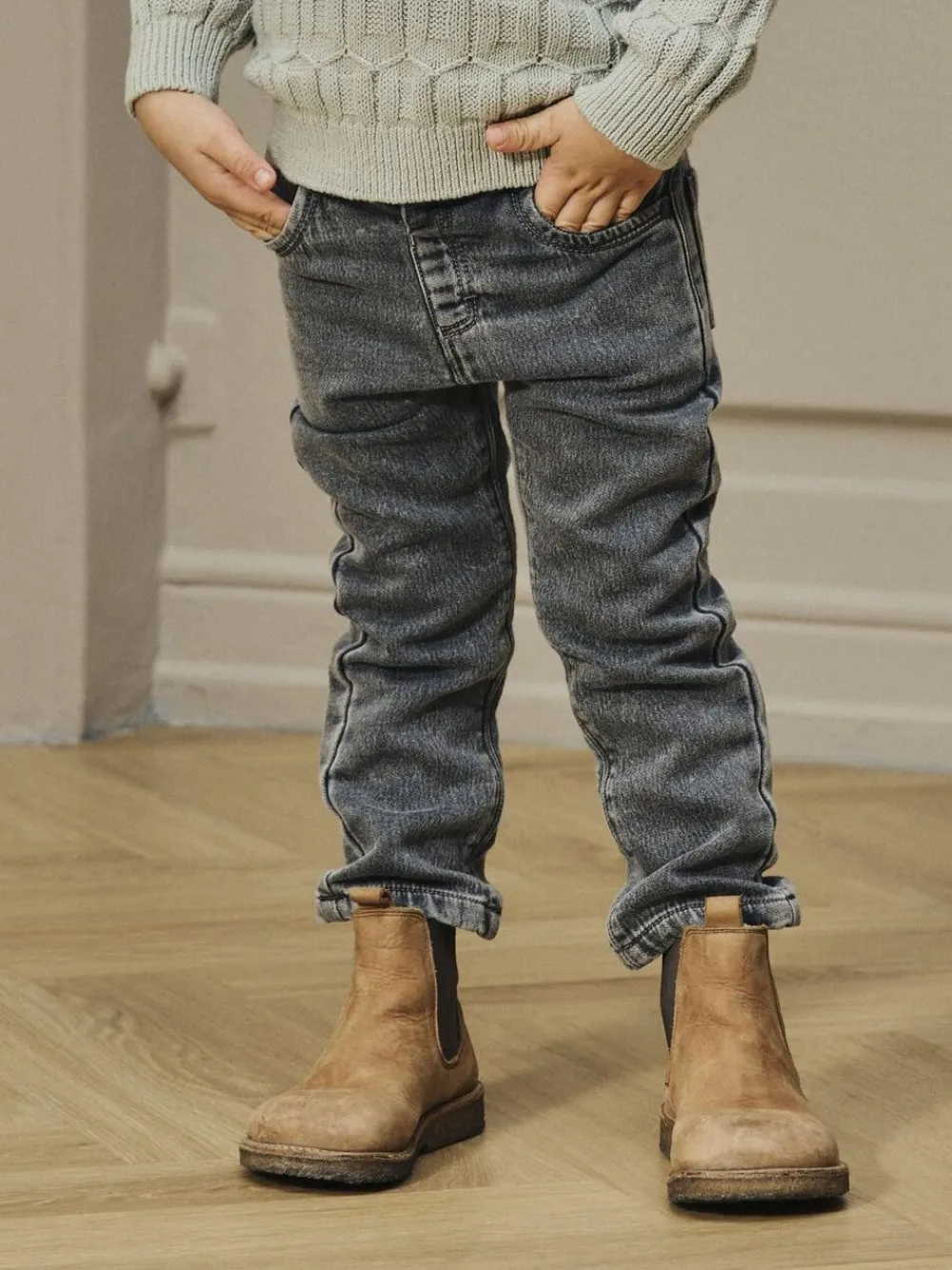 Børn Lil' Atelier NMNNADIE REG JEANS 4442-CI LIL