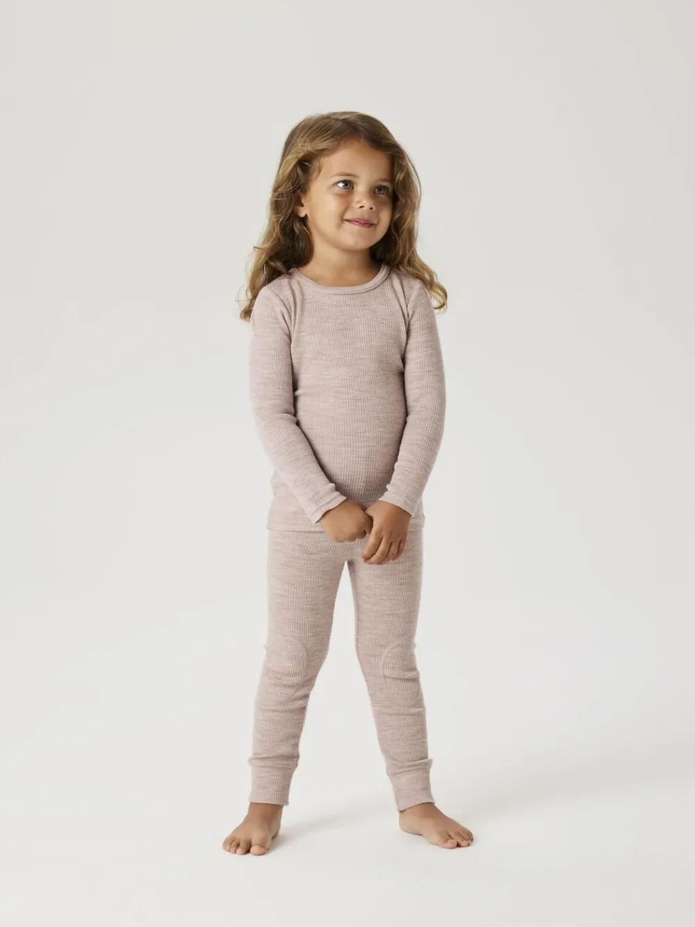 NMNWAX WOOL RIB LS TOP NOOS>Name It Sale