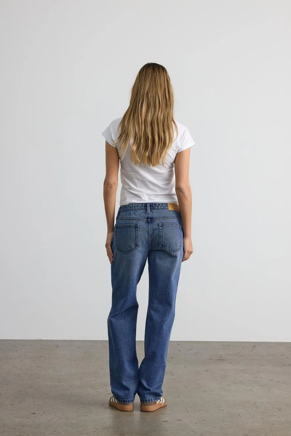 NMREGGY LW STRAIGHT JEANS VI557MB>Noisy may Sale