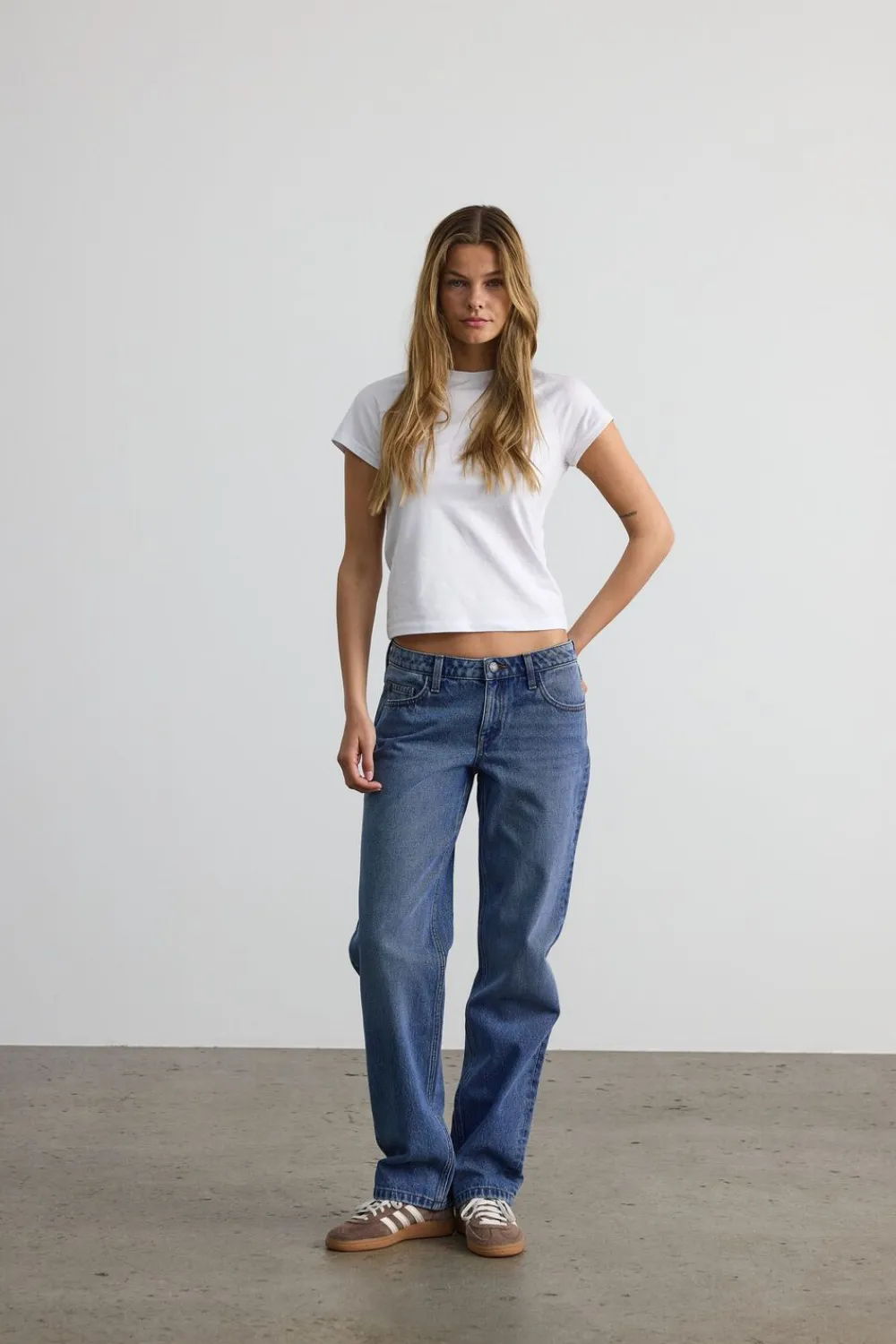 NMREGGY LW STRAIGHT JEANS VI557MB>Noisy may Sale