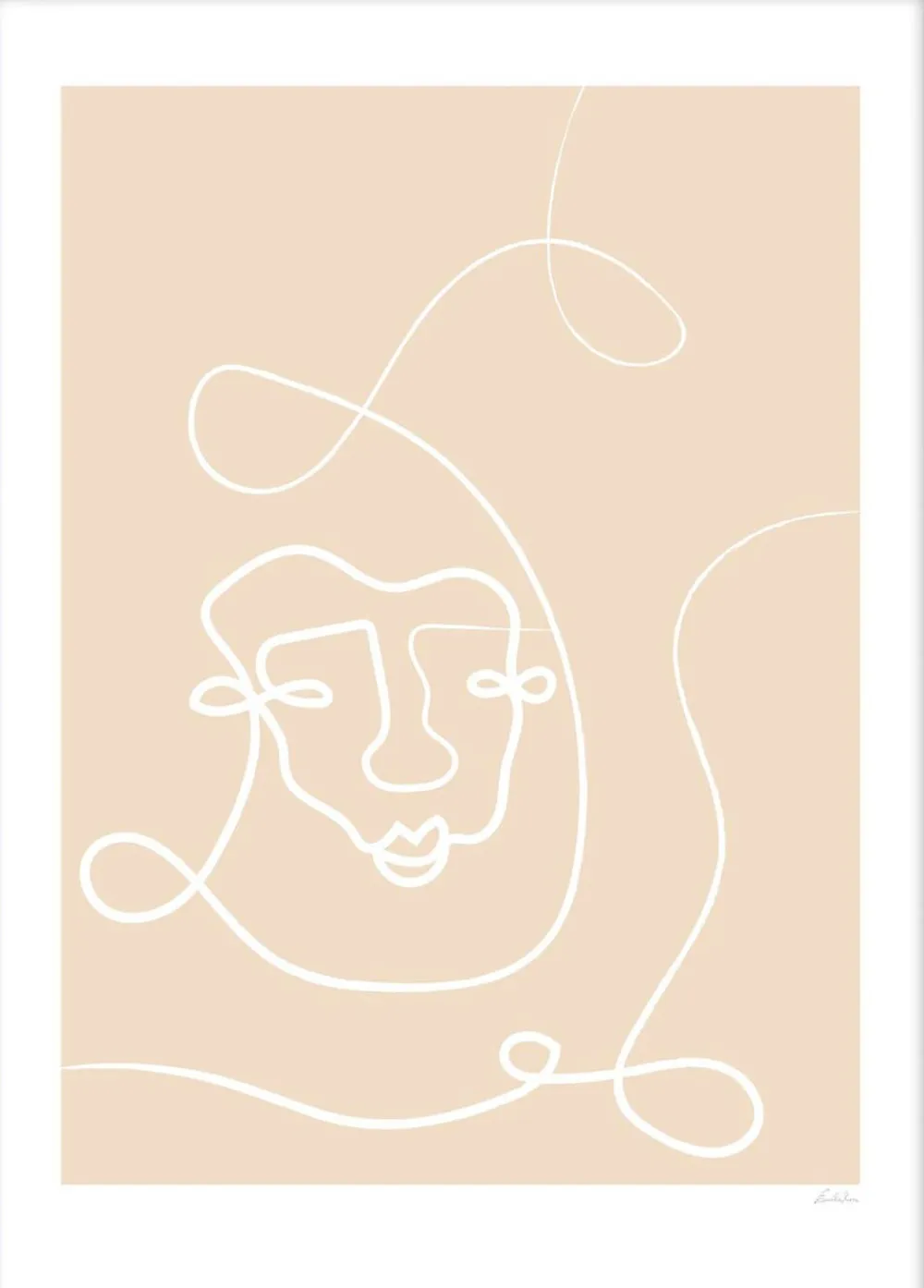 NO 14>Poster & Frame Clearance