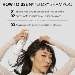 Olaplex No. 4D Clean Volume Detox Dry Shampoo 50ml