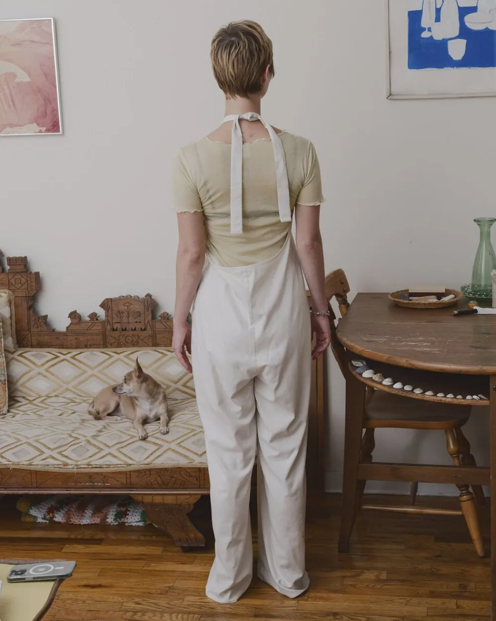 Dame BASERANGE NODE JUMPSUIT