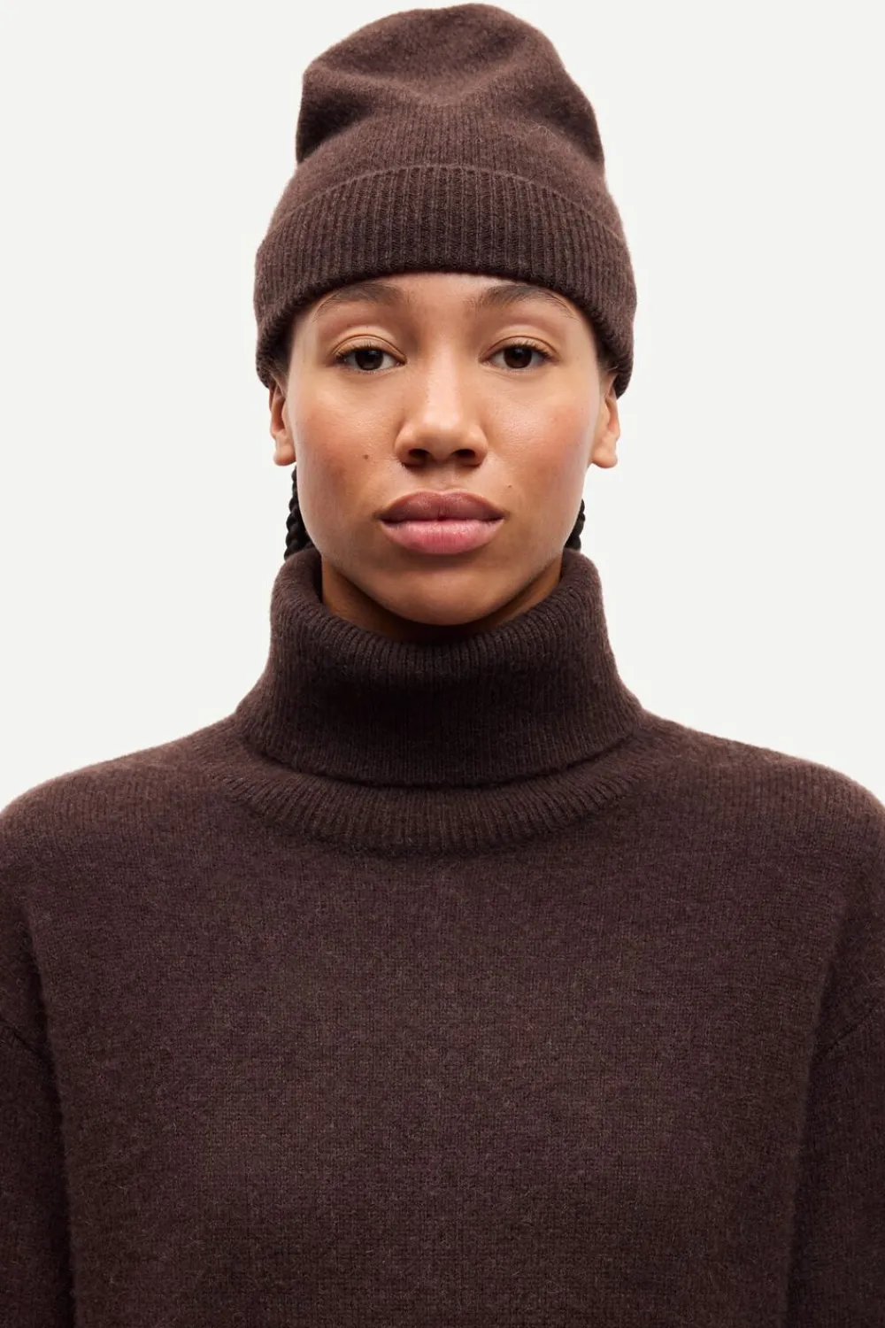 Samsøe Samsøe Nor hat 7355 Black coffee Best