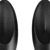Mr. Wattson Norbitt, Ear, Black, 1,4x2,5 cm
