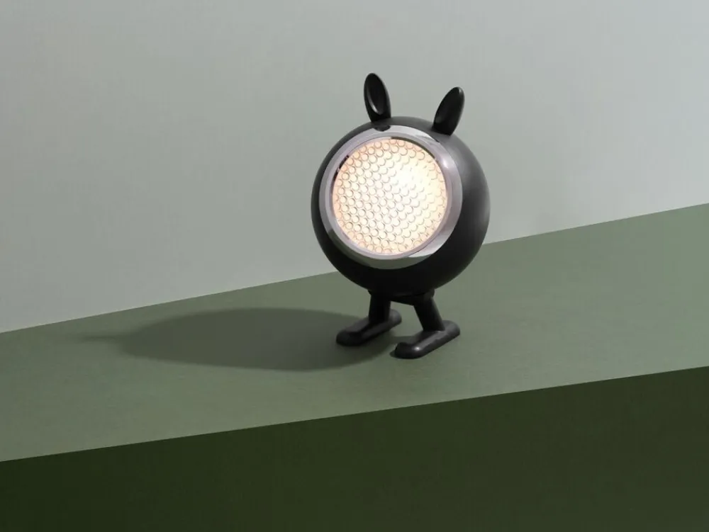 Norbitt, LED lamp, Rechargeable, In/Outdoor, Squid black>Mr. Wattson Discount