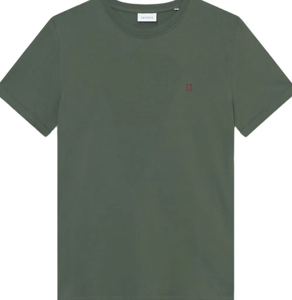 Les Deux Norregaard Contrast T-Shirt