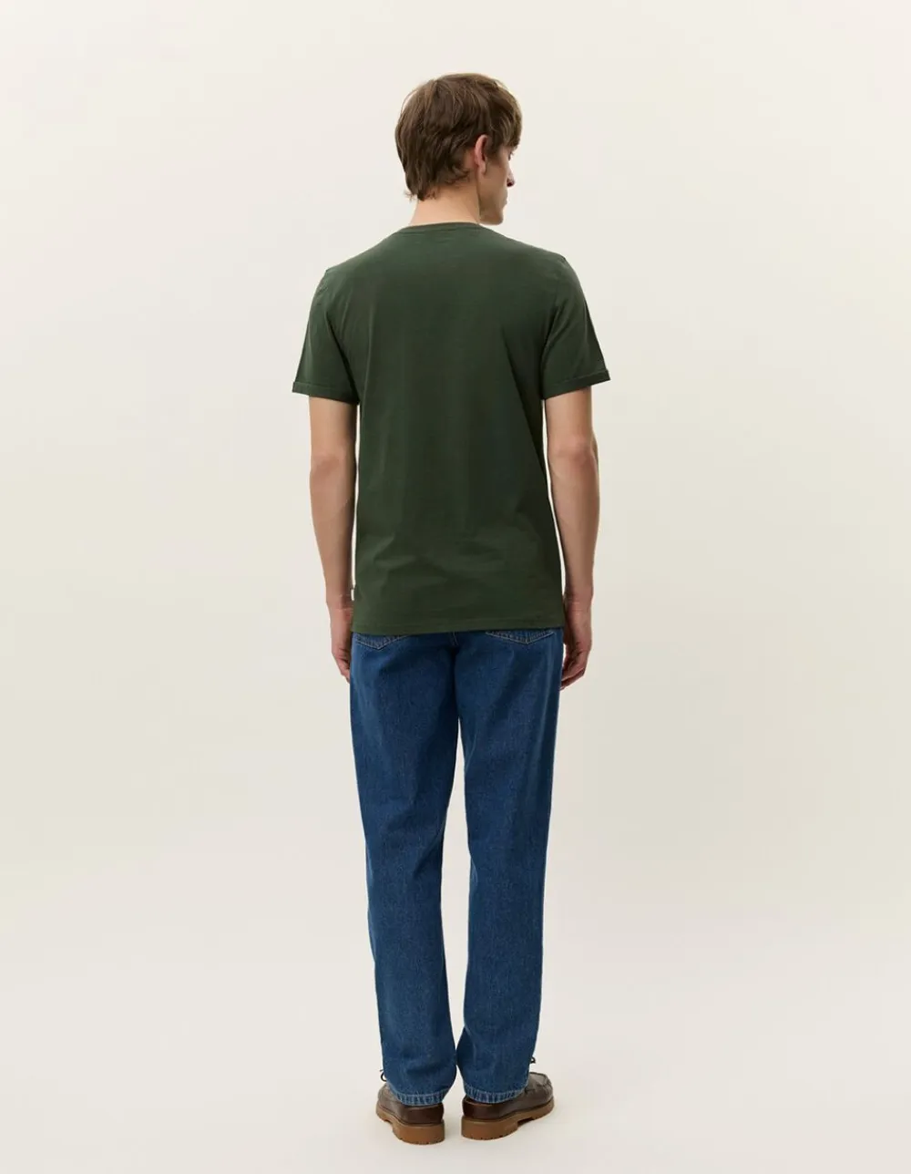 Les Deux Norregaard Contrast T-Shirt