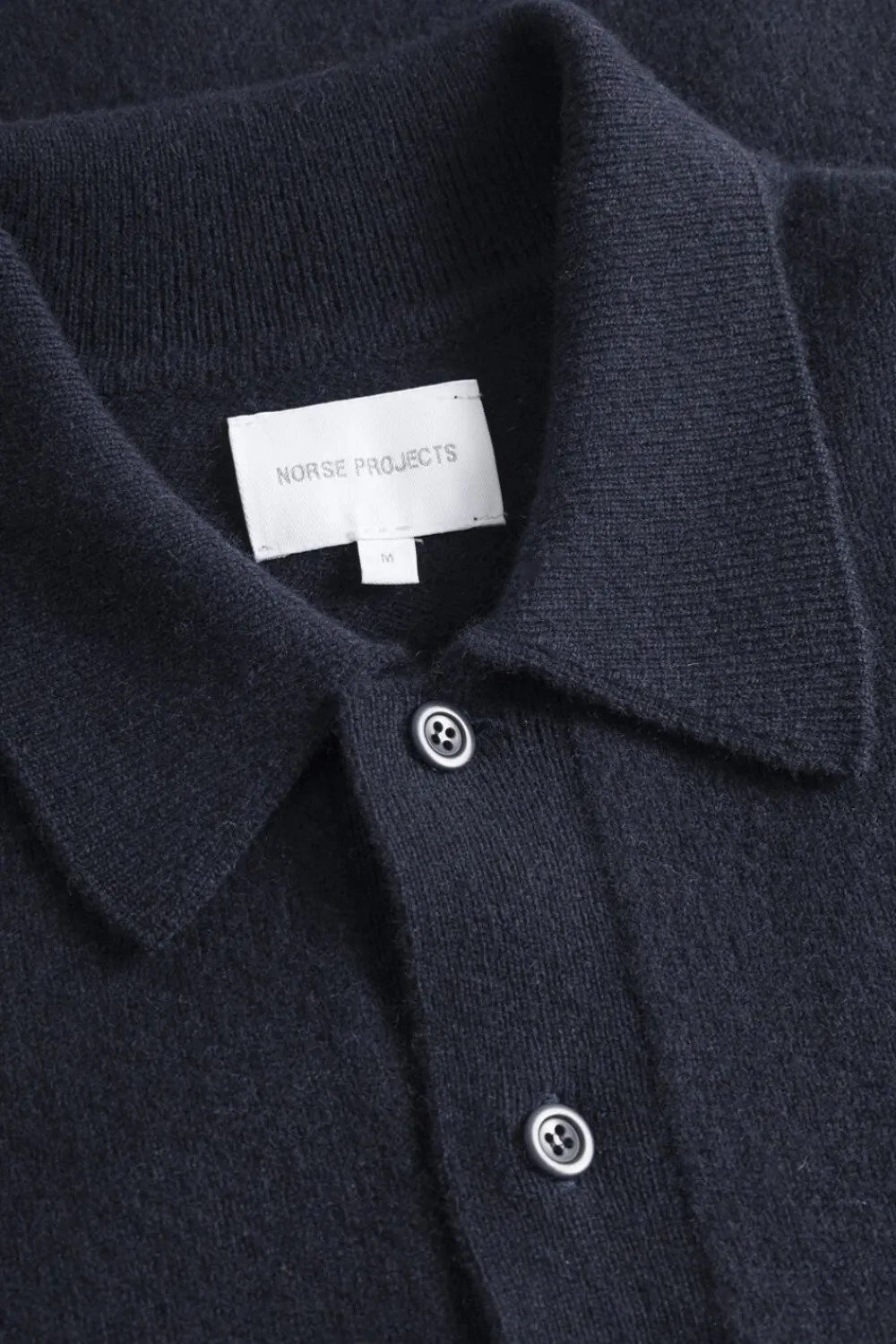 Norse Standard Merino Lambswool Polo>Norse Projects Best