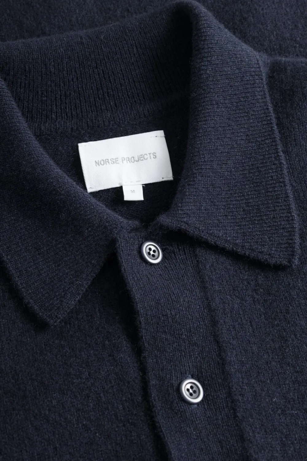 Norse Standard Merino Lambswool Polo>Norse Projects Best