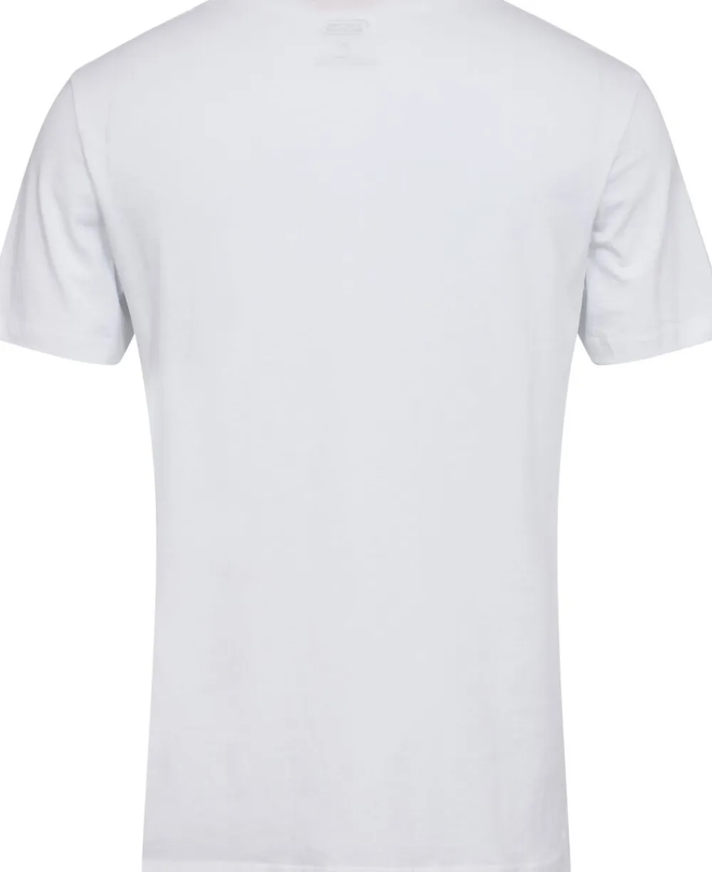 Camel Active NOS T-Shirt 1/2Arm White New